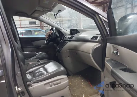 2016 Honda Odyssey Ex из США, поврежденный, VIN 5FNRL5H48GB075415